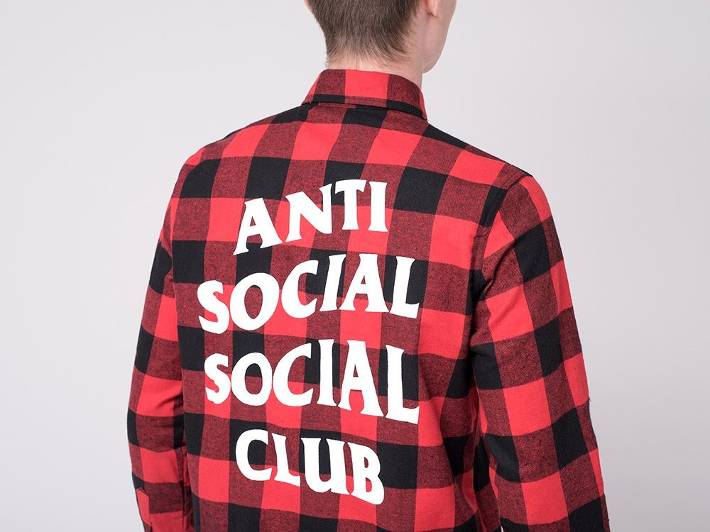 Рубашка Anti Social Social Club (14957) купить по цене 1337 руб 