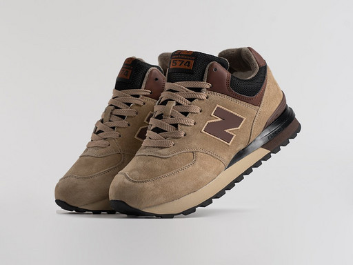 Зимние Кроссовки New Balance 574 Mid (45803)