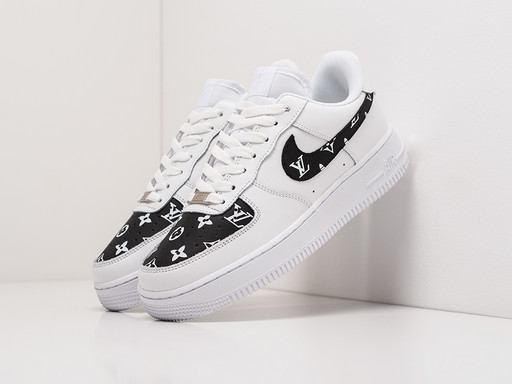 Кроссовки Louis Vuitton x Off-White х Nike Air Force 1 Low (23368)