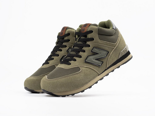 Зимние Кроссовки New Balance 574 Mid (43921)