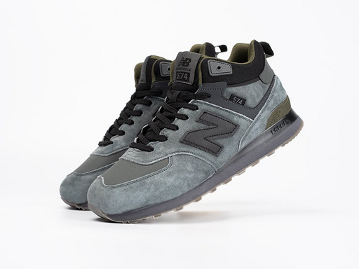 Зимние Кроссовки New Balance 574 Mid (43728)