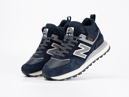 Зимние Кроссовки New Balance 574 Mid (43683)