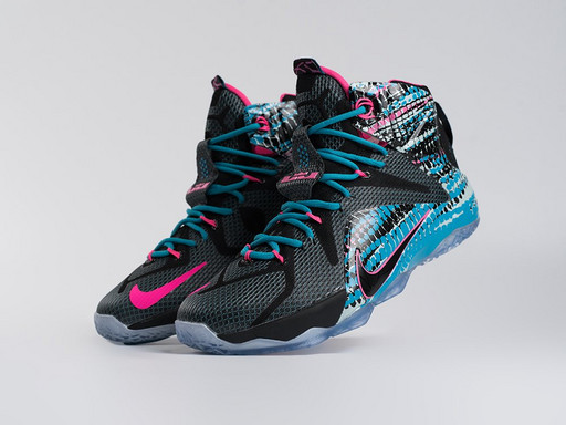 Кроссовки Nike Lebron 12 (43347)