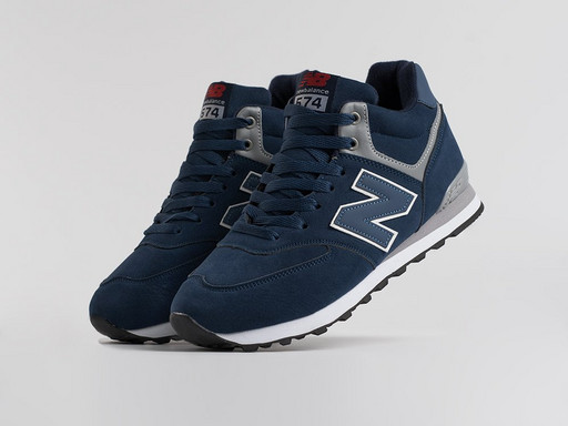 Зимние Кроссовки New Balance 574 Mid (45854)