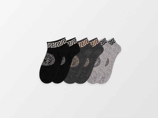 Носки короткие Versace - 3 пары (46245)