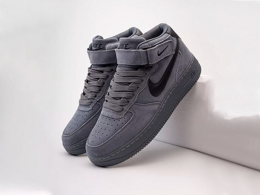 Зимние Кроссовки Nike Air Force 1 Mid (46097)