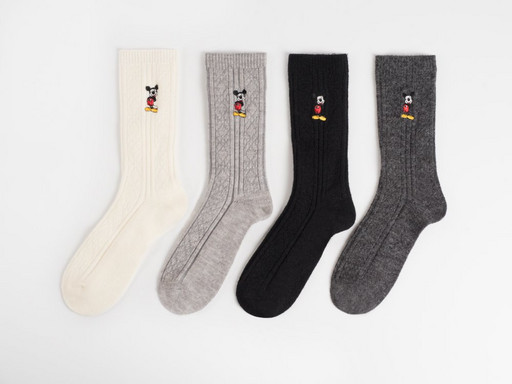 Носки длинные KOEYE - 4 пары (46079)