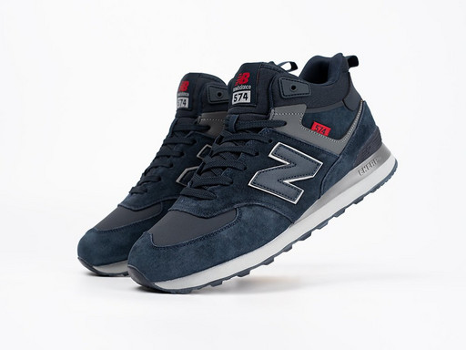 Зимние Кроссовки New Balance 574 Mid (43729)