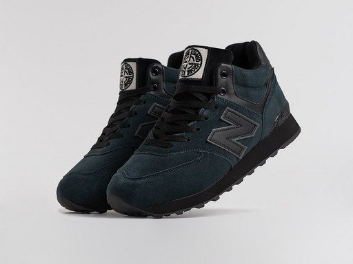 Зимние Кроссовки New Balance 574 Mid (45855)