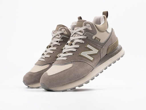 Зимние Кроссовки Stone Island x New Balance 574 Mid (43943)