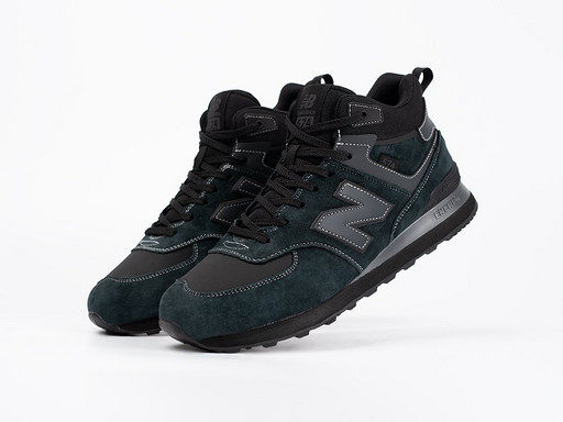 Зимние Кроссовки New Balance 574 Mid (43762)