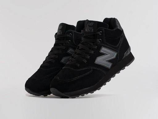 Зимние Кроссовки New Balance 574 Mid (45852)