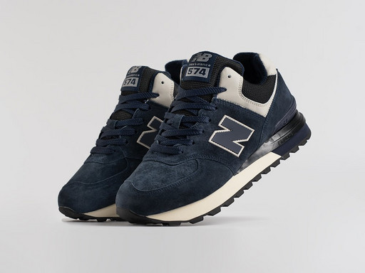 Зимние Кроссовки New Balance 574 Mid (45801)