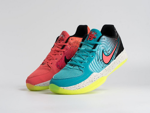 Кроссовки Kool-Aid x Nike Ja 2 (45189)