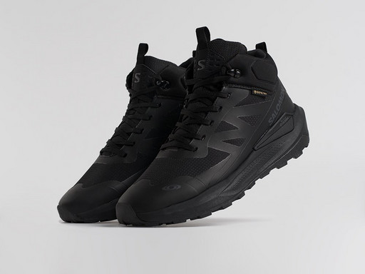 Зимние Кроссовки Salomon Elixir Activ Mid GTX (45916)