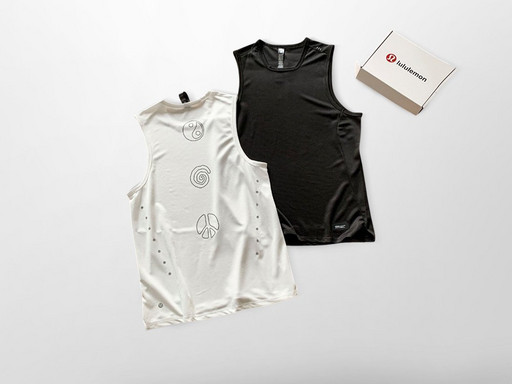 Майка Lululemon - 2 шт (45056)