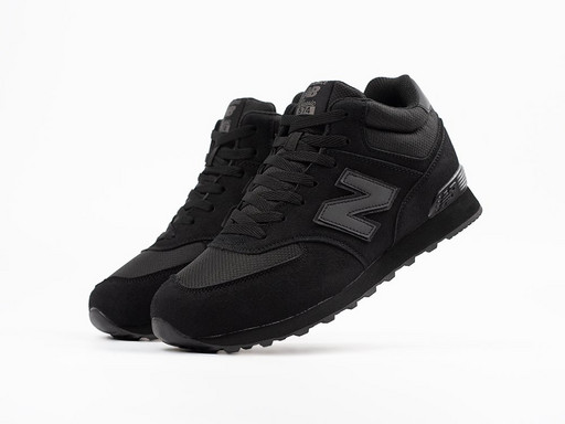 Зимние Кроссовки New Balance 574 Mid (43924)