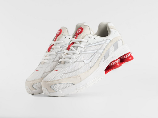 Кроссовки Supreme x Nike Shox Ride 2 SP (46660)