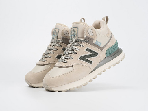 Зимние Кроссовки New Balance 574 Mid (43681)