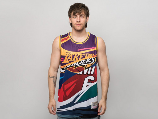 Джерси Nike Los Angeles Lakers (43138)