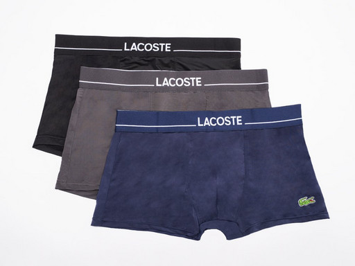 Боксеры Lacoste 3шт (24701)