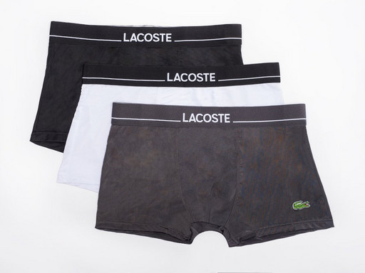 Боксеры Lacoste 3шт (24702)