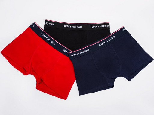 Боксеры Tommy Hilfiger 3шт (26017)
