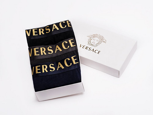 Боксеры Versace 3шт (21379)