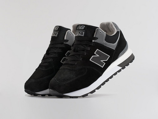 Зимние Кроссовки New Balance 574 Mid (45800)