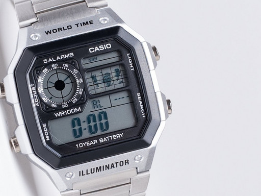 Часы Casio AE-1200WHD-1A (18040) Часы Casio AE-1200WHD-1A (18040)