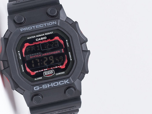 Часы Casio G-shock DW-5600HR-1E (18046) Часы Casio G-shock DW-5600HR-1E (18046)