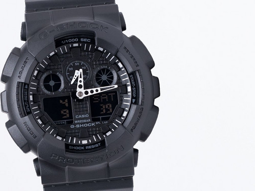 Часы Casio G-Shock GA-100 (9394) Часы Casio G-Shock GA-100 (9394)