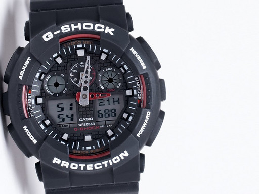 Часы Casio G-Shock GA-100 (9410) Часы Casio G-Shock GA-100 (9410)