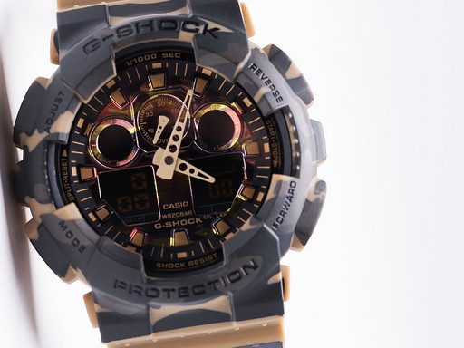 Часы Casio G-Shock GA-100 (12126) Часы Casio G-Shock GA-100 (12126)