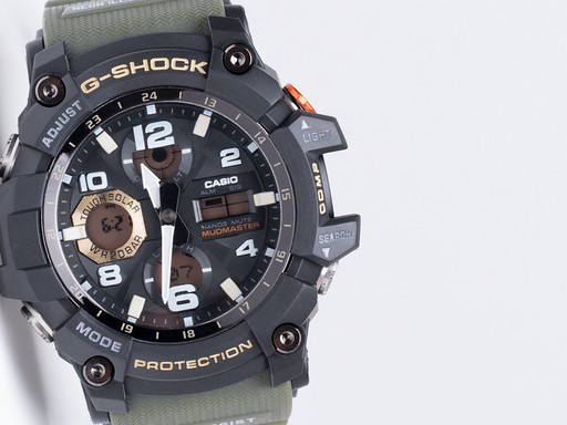 Часы Casio G-Shock GWG-100 (18044) Часы Casio G-Shock GWG-100 (18044)