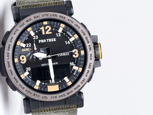 Часы Casio PRW-6600YB-3E (18038) Часы Casio PRW-6600YB-3E (18038)