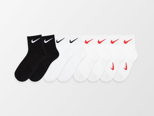 Носки длинные Nike - 4 пары (46246)