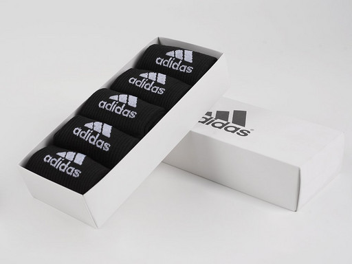 Носки средние Adidas - 5 пар (45921)