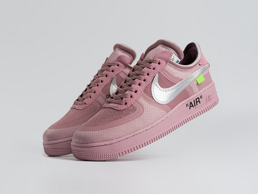 Кроссовки Nike x OFF-White Air Force 1 Low (44765)