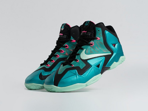 Кроссовки Nike Lebron 11 (44021)