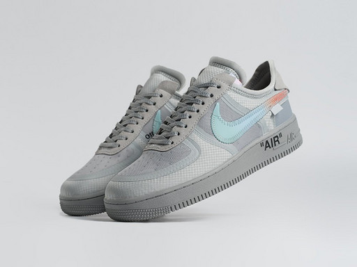 Кроссовки Nike x OFF-White Air Force 1 Low (44766)