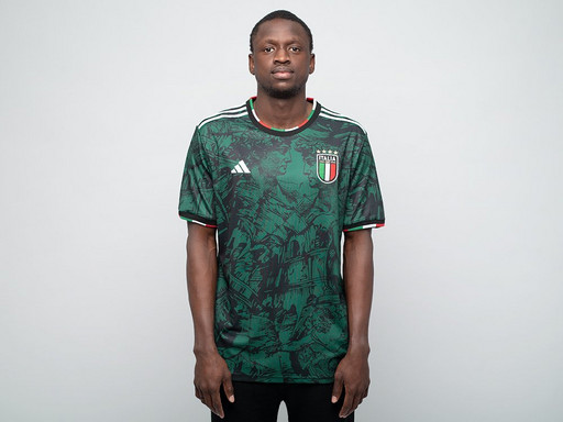 Футболка Adidas сборная Италии (39656)