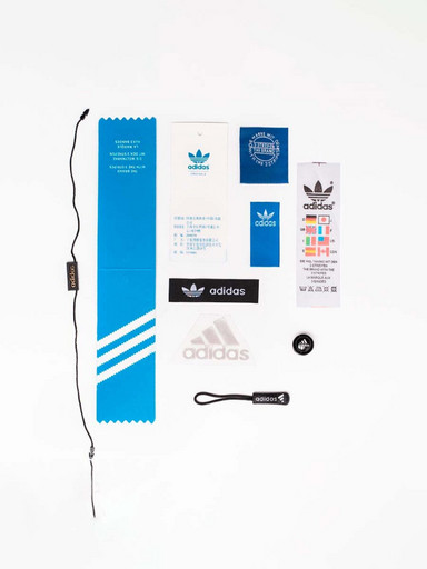 Комплект бирок Adidas (40279)