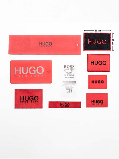 Комплект бирок Hugo Boss (40276)