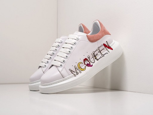 Кроссовки Alexander McQueen Lace-Up Sneaker (20438)