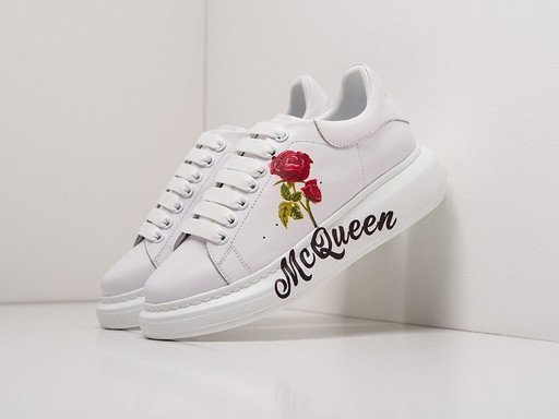 Кроссовки Alexander McQueen Lace-Up Sneaker (20439)