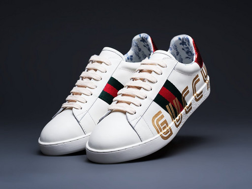 Кроссовки Gucci Ace Embroidered (12990)