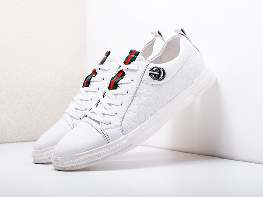 Кроссовки Gucci Ace Embroidered (17961)