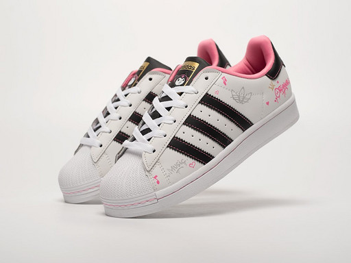 Кроссовки Hello Kitty x Adidas Superstars (42416)