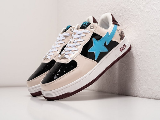 Кроссовки Marvel x BAPE Sta Force 1 low (35868)